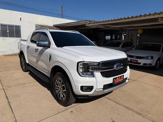 FORD RANGER 3.0 V6 TURBO DIESEL CD LIMITED 4X4 AUTOMÁTICO